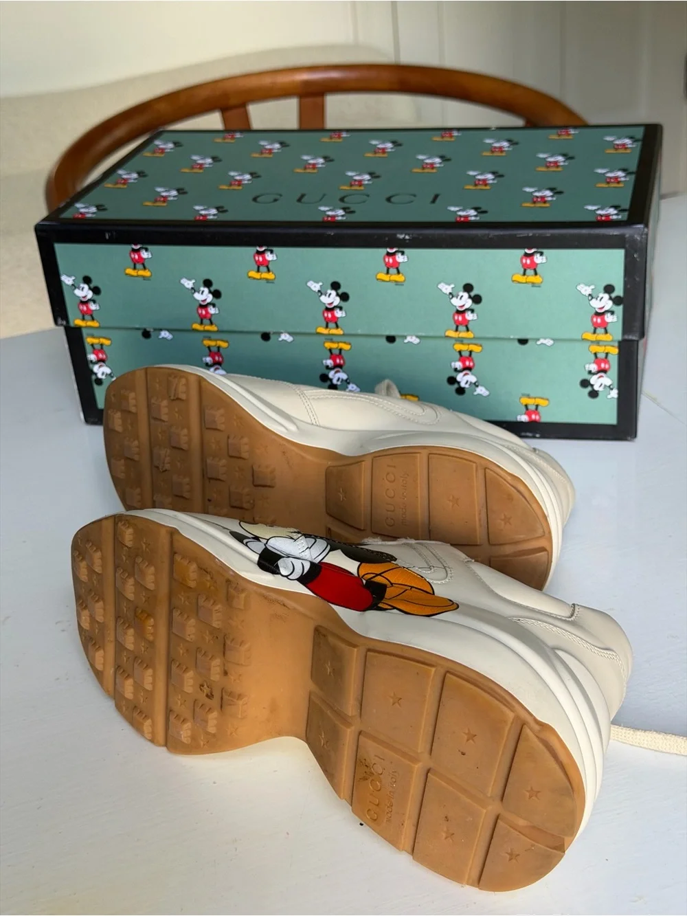 Gucci Rhyton Mickey Mouse Sneaker